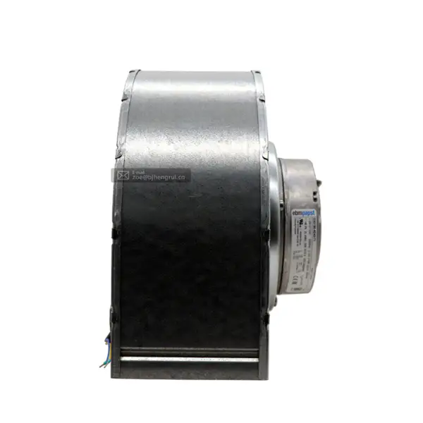 ebmpapst G3G180-AD43-71 180mm 230VAC 2450RPM Ventilador centrífugo AC Ventilador de arrefecimento