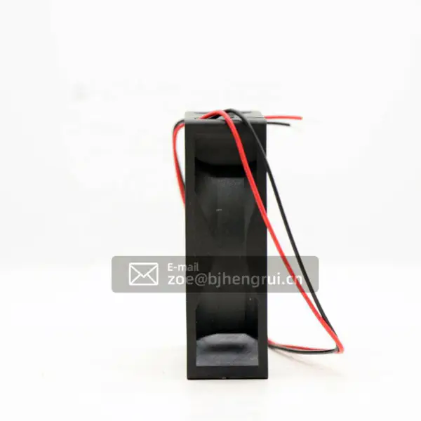 Ventilador ADDA AD08024XB257104 Ventilador axial 24V 0.23A 80*80*25MM Ventilador de arrefecimento da CPU de 2 fios