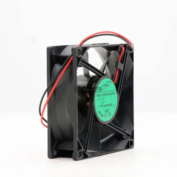 ADDA AD08012HX257004 Ventilador axial 12V 0.18A 80*80*25MM Ventilador de arrefecimento de caixa de alta velocidade