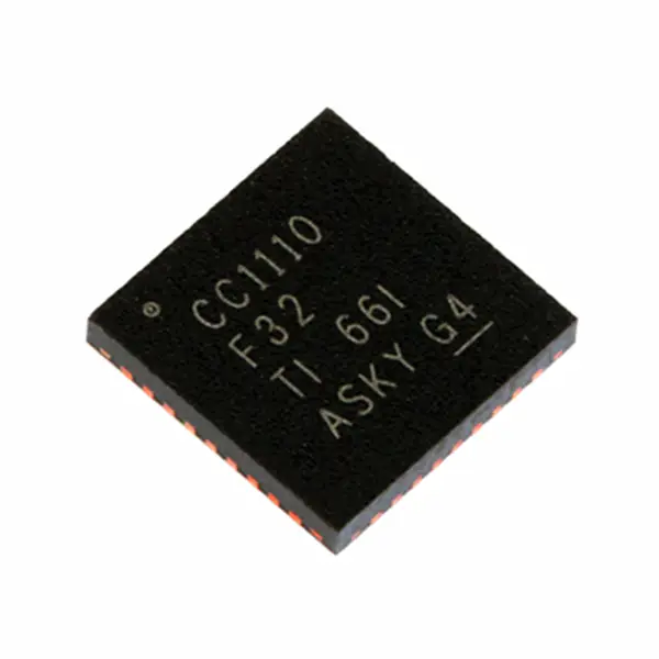 Circuitos Integrados IC MCU Recetor RF sem fios Chip Transcetor CC1110F32RHHR CC1110F32 IC RF TXRX+MCU ISM