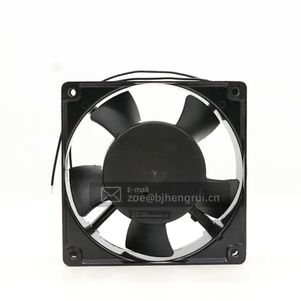 ADDA AA1281UB-AW 120MM 115VAC 107CFM 48.1DB 12038 Ventilador de arrefecimento axial