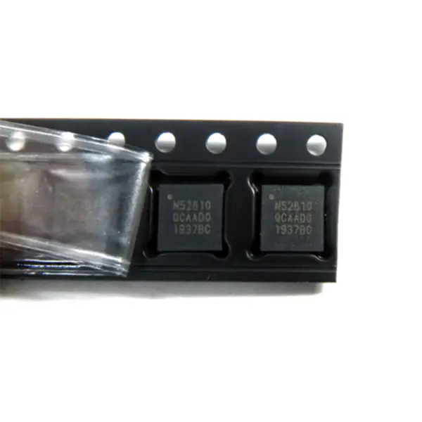 chip RF BLE5.0 de baixa potência NRF52810-QCAA-T NRF52810-QCAA-R NRF52810-QCAA-R7 IC RF TXRX+MCU BT 32WFQFN
