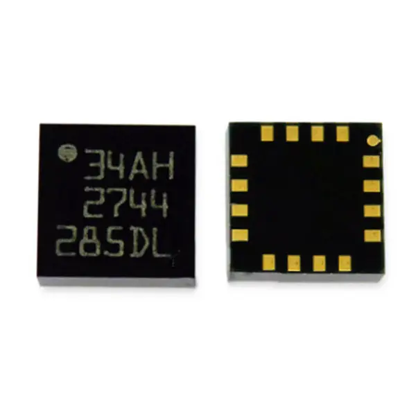chip sensor de aceleração LIS344 LIS344ALH LIS344ALHTR ACELERÓMETRO 2-6G ANALÓGICO 16LGA