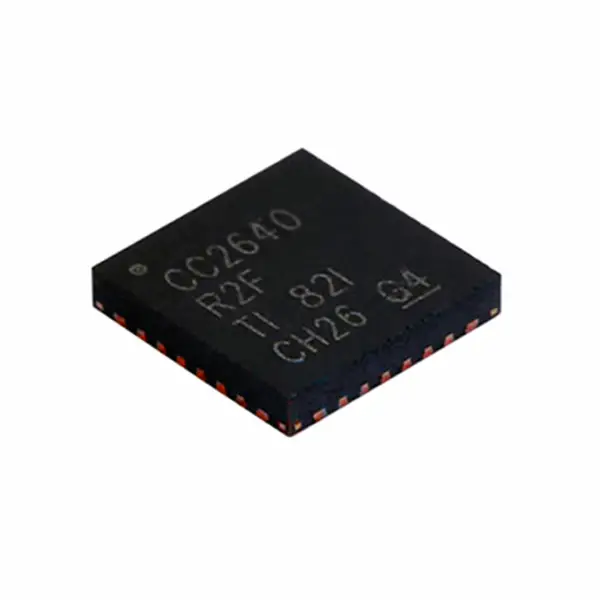 chip transcetor sem fios CC2640R2FRHBR CC2640R2FRHBT IC RF TXRX+MCU BLE 5.1 34DSBGA