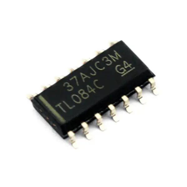 Amplificador operacional IC chip TL084IPT TL084CPT TL084CD TL084ACDRE4 IC OPAMP JFET 4 CIRCUITO 14SOIC