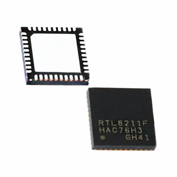 chip de rede Ethernet IC RTL8211F RTL8211F-CG QFN40
