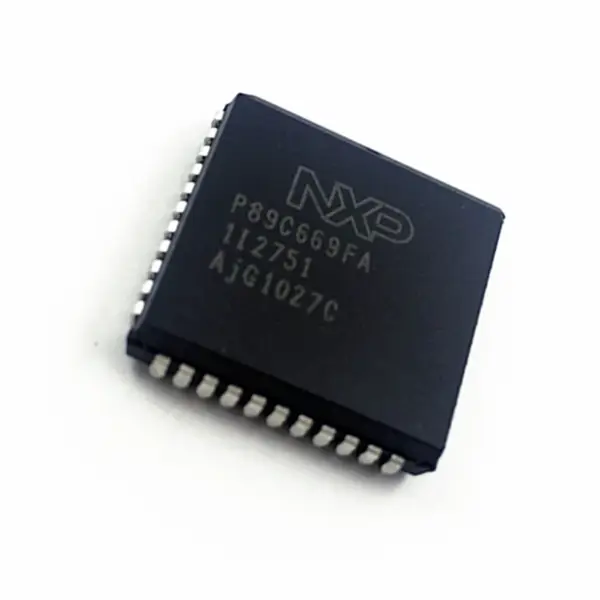 Microcontrolador incorporado IC Chip P89C669FA P89C669FA-S IC MCU 8BIT 96KB FLASH 44PLCC