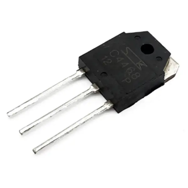 Tubos de alimentação áudio Componente eletrónico IC Chip A1695 C4468 2SA1695 2SC4468 TRANS PNP 140V 10A TO3P