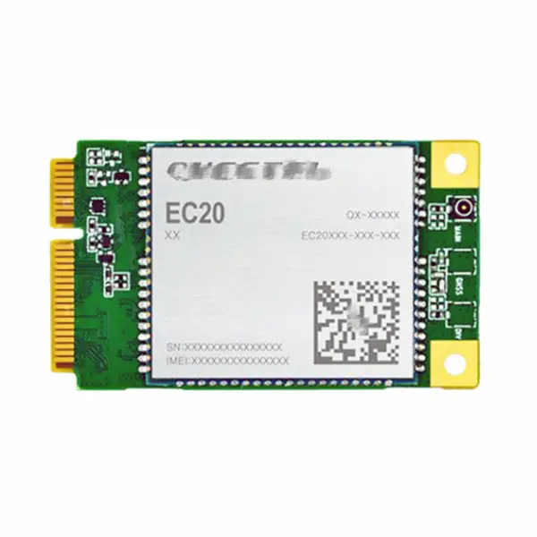 Módulo IoT 4G EC20CEF-MINIPCIE EC20CEFA-MINIPCIE Módulos de comunicação sem fios LTE CAT4