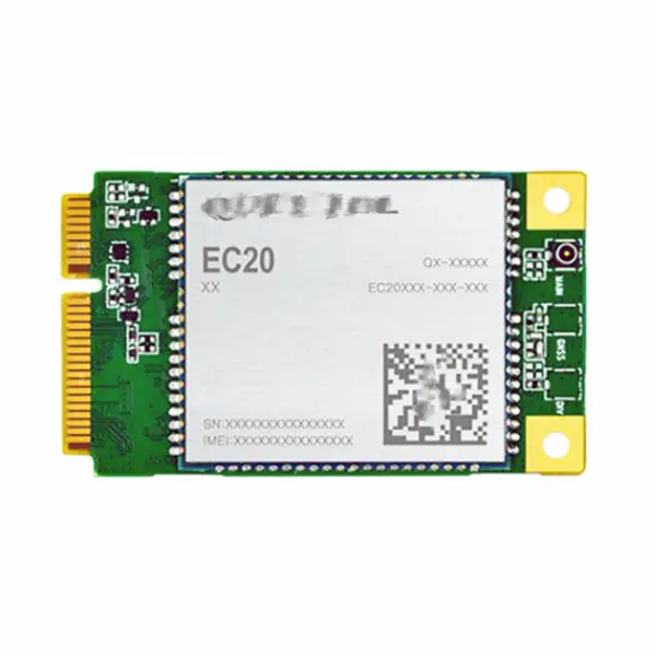 Módulo de comunicação sem fios 4G IoT LTE CAT4 EC20-CN MINIPCIE-C EC20CNHDLG-MINIPCIE-C EC20CNHHLG-MINIPCIE-C