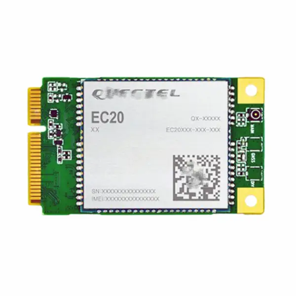 Módulo de comunicação sem fios 4G IoT LTE CAT4 EC20-CEFBKG-TE-C1 EC20CEFBKGTEC1-256-GW
