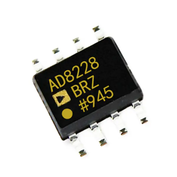 Chip amplificador operacional de dois canais AD8228BRZ AD8228BRMZ AD8228BRZ-RL/R7 AD8228BRMZ-R7/RL IC INST AMP 1 CIRCUITO 8MSOP
