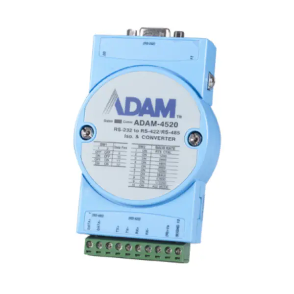 Conversor RS-232 para RS-422/485 isolado Advantech ADAM-4520-F