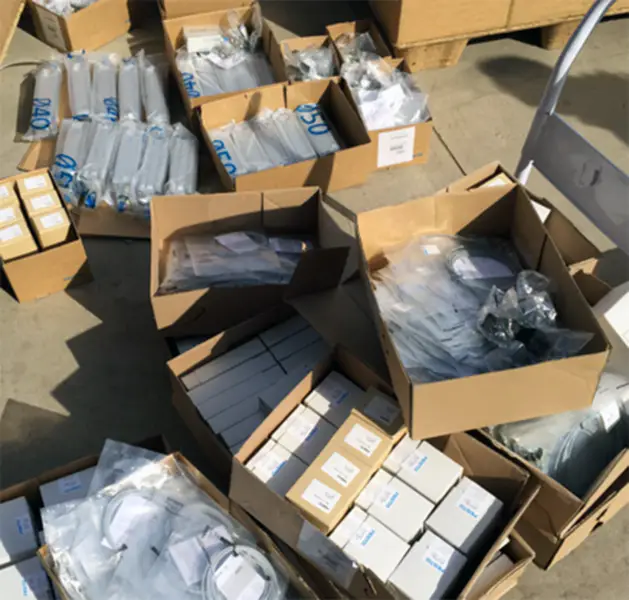 Kits de vedação Festo para acessórios de cilindros pneumáticos festo SNCB-40