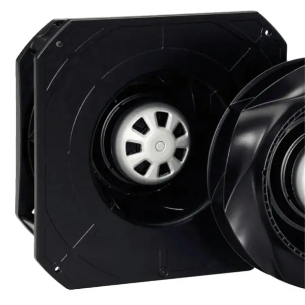 Ebmpapst k3g225-re07-03 230VAC 270x270x131mm 170W 1.4A 705m3/h Rolamento de esferas IP54 EC Ventilador centrífugo