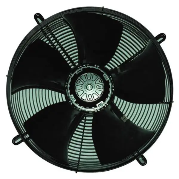 Ebmpapst S4E450-AN05-01 230V 450mm Unidade de ar condicionado Rotor exterior Refrigeração Armazenamento a frio Ventilador do condensador