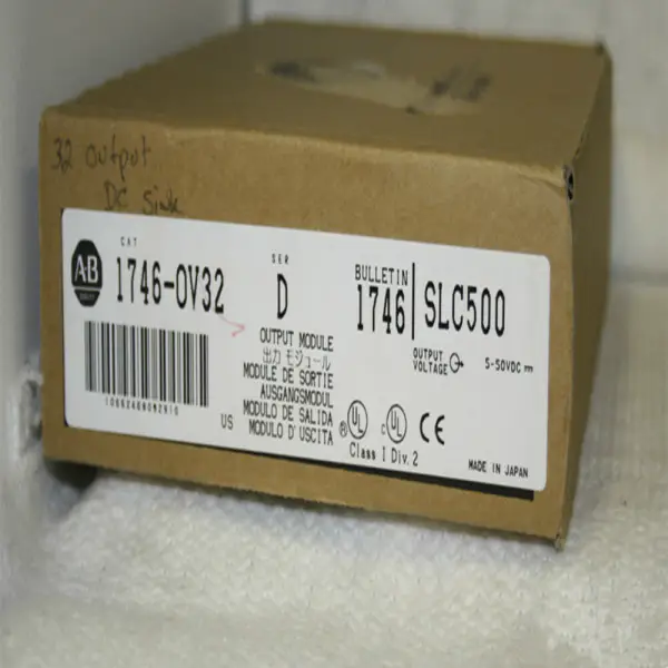 Controlador Allen Bradley 1747-DCM 1747DCM