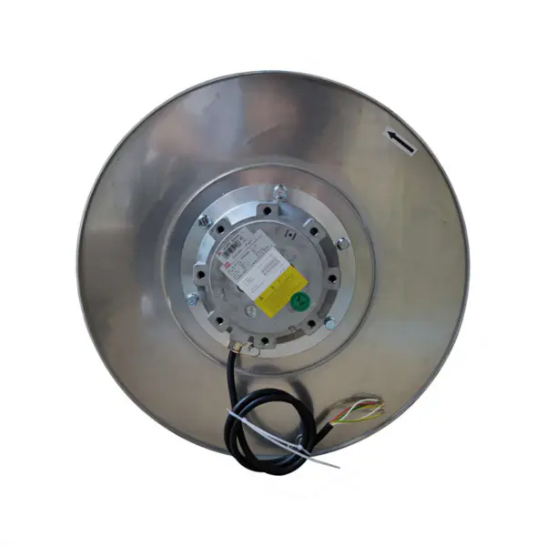 Ventilador de arrefecimento centrífugo original novo SHIRO RHA500D4.155B-3D 400VAC 50HZ 1.55KW 3.05A 1315RPM para Siemens
