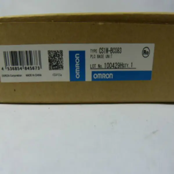 Módulo Omron 10 canais 1no 1nc dc 24v relés preto módulo de relé omron 16a CS1W-BI082 CS1WBI082
