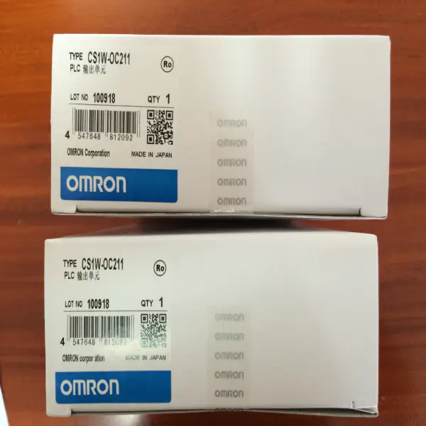 Módulo Omron Módulo de relé de estado sólido de alto nível omron ssr CS1W-FLN01 CS1WFLN01