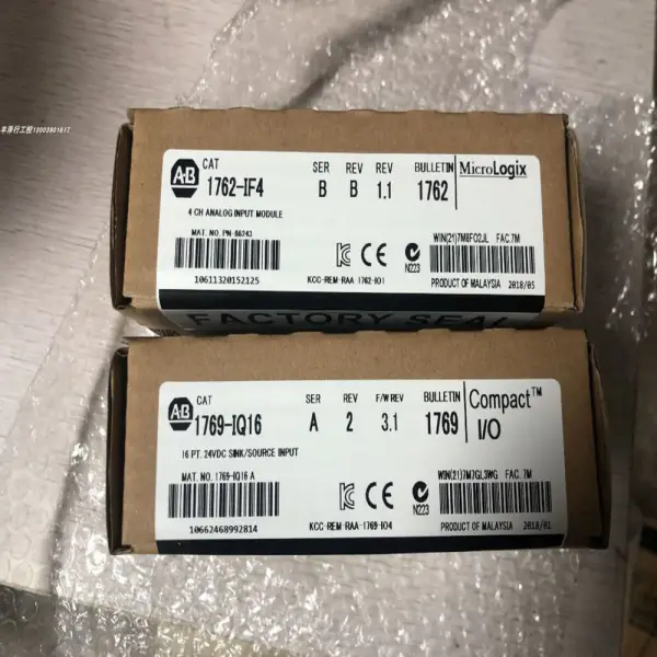 Módulo de visualização Allen bradley 1500 1769-OV32T 1769OV32T