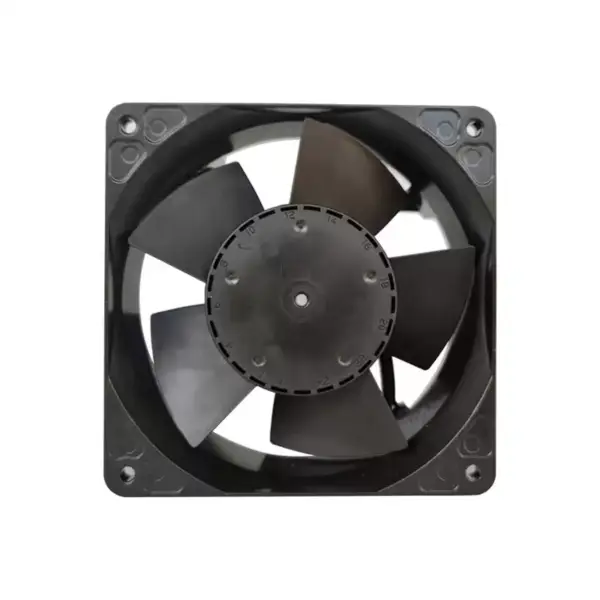 Original Ebmpapst 4114NU 119x119x38mm 24VDC 106.0CFM 5.6W 3200RPM Rolamento de esferas IP68 Ventilador de arrefecimento axial
