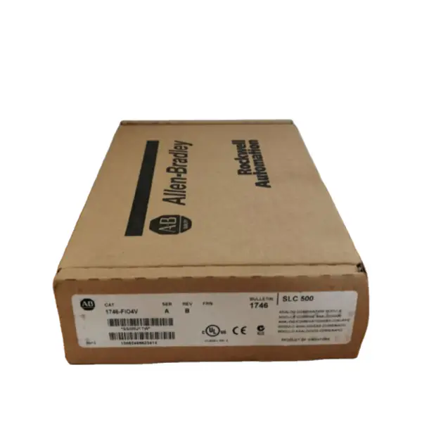 Módulo de visualização Allen bradley 1500 1746-IA4 1746IA4
