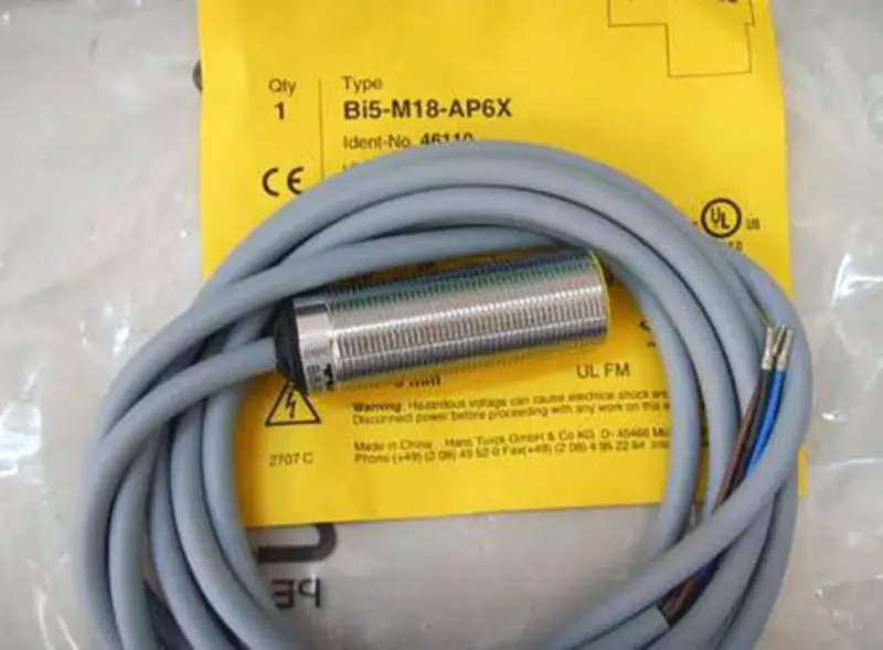 Interruptor de proximidade Turck big turck benz BI5-M18E-AP6X BI5M18EAP6X