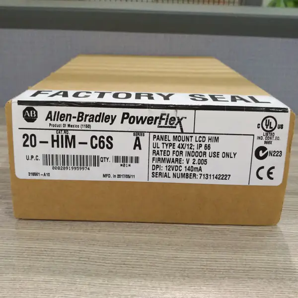 inversor allen bradley 20BC125A0AYNAND0 20BC125A0AYNAND0