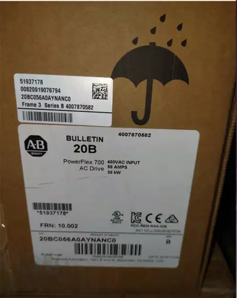 inversor allen bradley 20BD156A0AYNANC0 20BD156A0AYNANC0