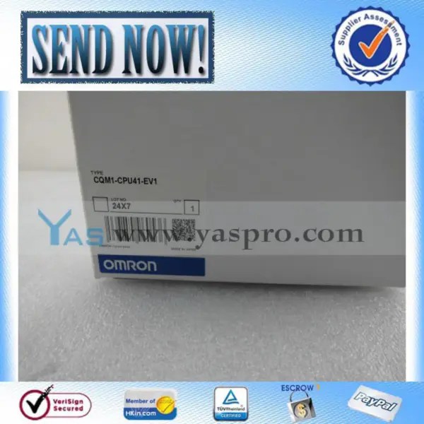 Módulo Omron PLC Omron CQM1-CPU41E CQM1CPU41E
