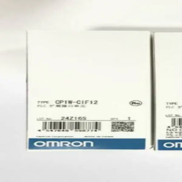 Módulo de entrada e saída Omron Controlador Omron CP1W-20EDR1 CP1W20EDR1