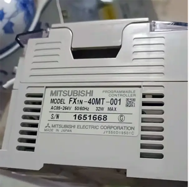 bateria mitsubishi plc FX1N-40MR-D FX1N40MRD