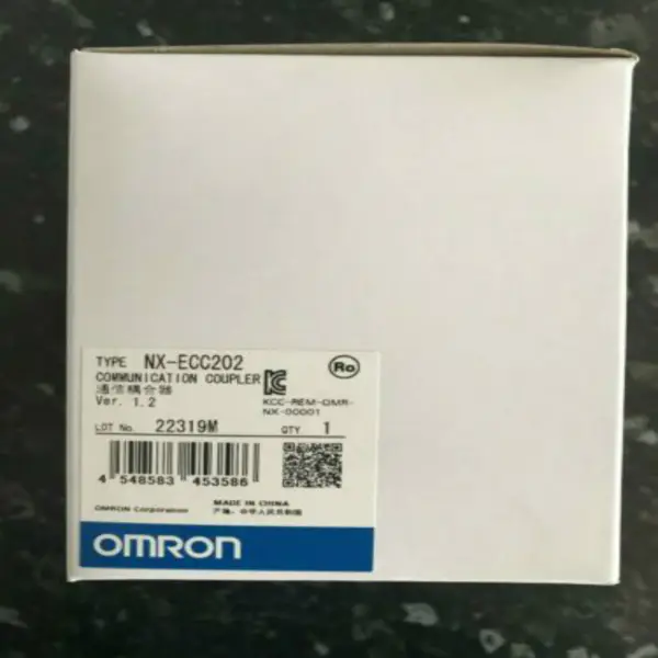 Módulo Omron NX-ECC202 NX-ECC203 NX-EIC202 NXECC202NXECC203NXEIC202