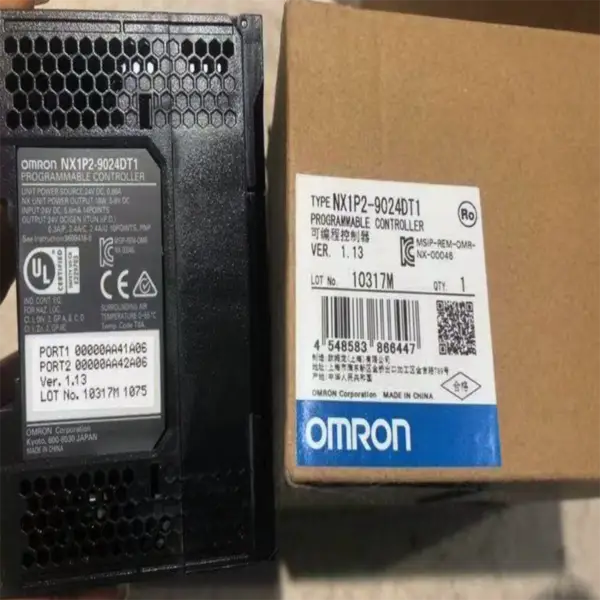 Módulo Omron Controlador lógico Omron NX1W-DAB21V NX1W-MAB221 NX-PC0030 NX1WDAB21VNX1WMAB221NXPC0030