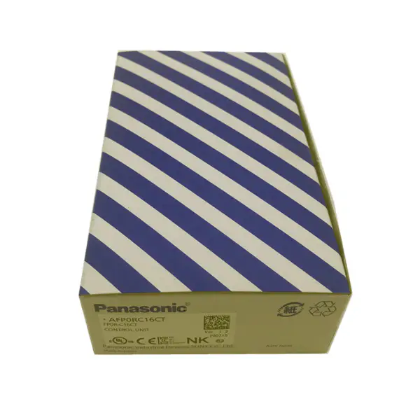 Unidade de controlo Pan asonic FP0R Unidade de controlo AFP0RC16T 24V DC