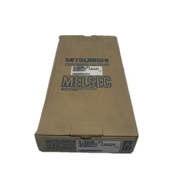 Unidade de base PLC A1S65b-S1 da Mitsubishi A1S65BS1