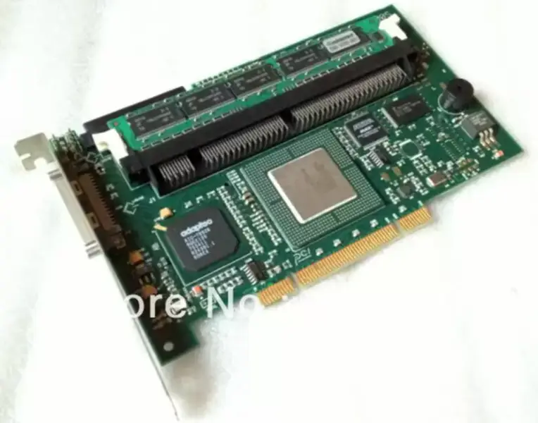 Controlador raid SCSI para servidor Adaptec ADAPTEC-2100S HA-1320-01-2B placa-mãe industrial