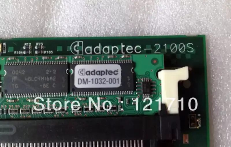Controlador raid SCSI para servidor Adaptec ADAPTEC-2100S HA-1320-01-2B placa-mãe industrial