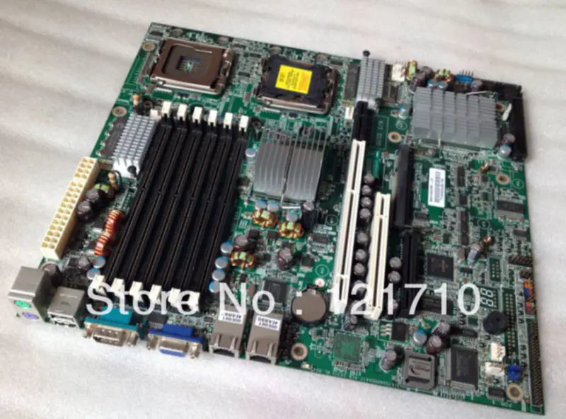 Placa de servidor industrial dual LGA771 quad core TYAN S5372 S5372G2NR-LH placa-mãe industrial