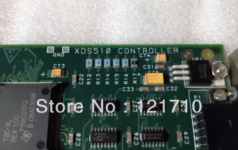 Placa controladora XDS510 2563571-0001 101-000-057B AMP003005-0058 Placa-mãe industrial TI JTAG