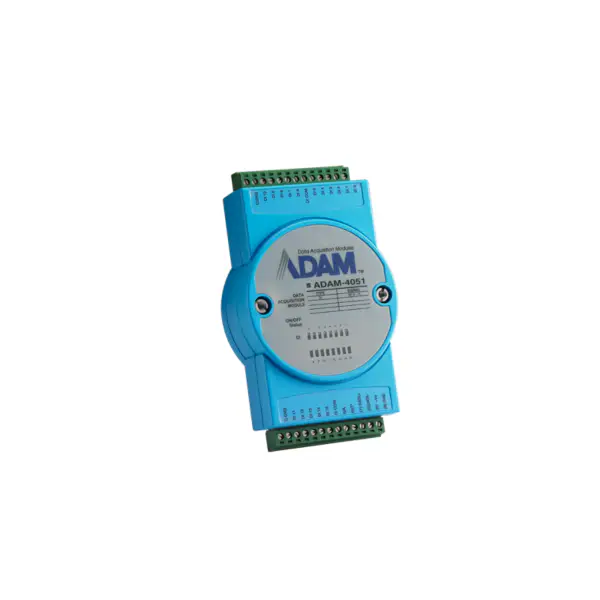 Módulo de entrada digital isolada de 16 canais com Modbus ADAM-4051-C da Advantech