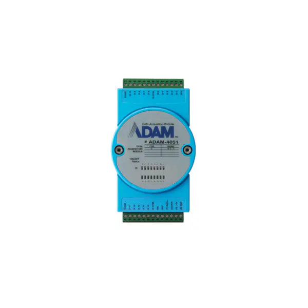Módulo de entrada digital isolada de 16 canais com Modbus ADAM-4051-C da Advantech