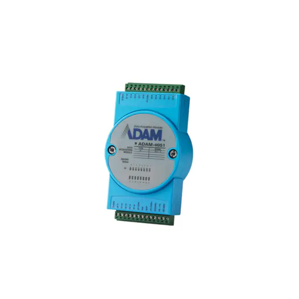 Módulo de entrada digital isolada de 16 canais com Modbus ADAM-4051-C da Advantech