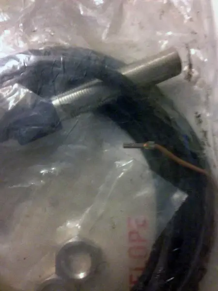 SICK IM12-02BAS-ZU0 Sensor de proximidade indutivo