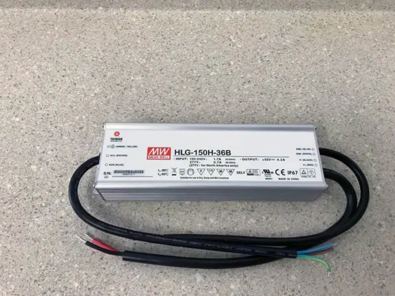 Poço médio HLG-150H-36B