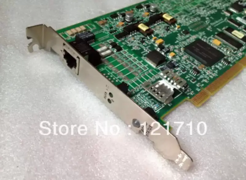 Brooktrout Brooktrout fax board 801-017-06 TR1034+P2-2L-R 901-002-06 placa-mãe industrial