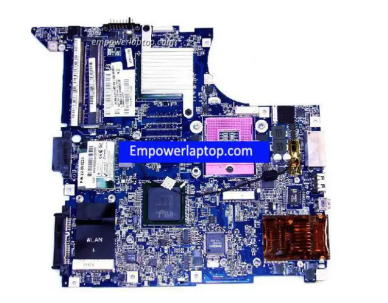 Lenovo 168001448 Y410 P N LA-3571P Placa-mãe