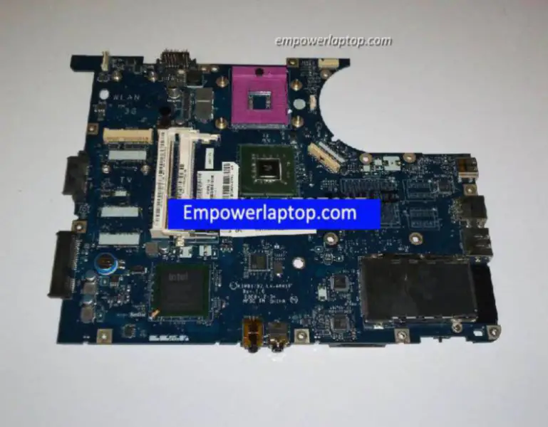 Lenovo 168002930 Ideapad Y550 KIWB2 LA-4601P Placa-mãe