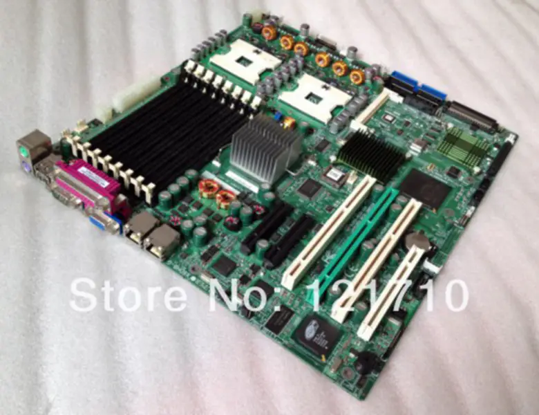 SUPER workstation e placa de servidor Supermicro X6DH8-G REV 1.21 placa-mãe industrial dual XEON 604 socket